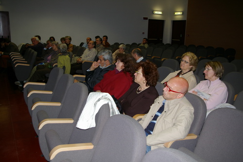 Le peonie: peculiarità e tecnica colturale - Pubblico presente in sala.