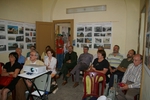 FOTO DELL'INUGURAZIONE NUOVA SEDE OSSERVATORIO del paesaggio presso l'ex-Stazione Ferroviaria di Chiusano d'Asti.