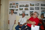 FOTO DELL'INUGURAZIONE NUOVA SEDE OSSERVATORIO del paesaggio presso l'ex-Stazione Ferroviaria di Chiusano d'Asti.