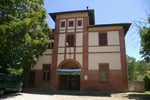 FOTO DELL'INUGURAZIONE NUOVA SEDE OSSERVATORIO del paesaggio presso l'ex-Stazione Ferroviaria di Chiusano d'Asti.