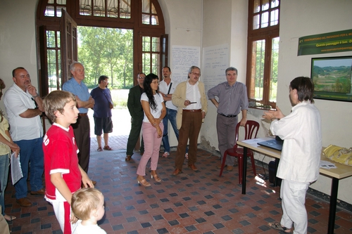 Presentazione della nuova sede e del materiale di studio prodotto