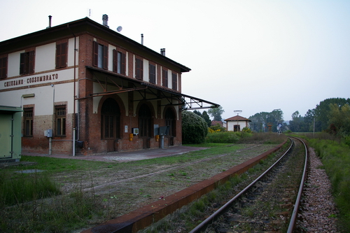 Veduta della Nuova Sede operativa dell'Osservatorio del paesaggio a Chiusano d'Asti