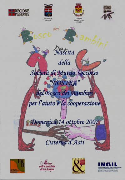 Nascita della Società di Mutuo Soccorso "NOSTRA" del Bosco dei Bambini per l