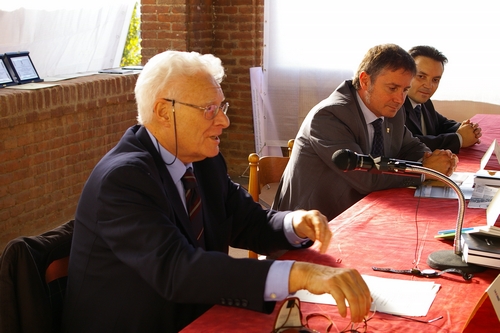 Prolusione del Prof. Claude Raffestin su "Il paesaggio come strumento progettuale per il territorio"