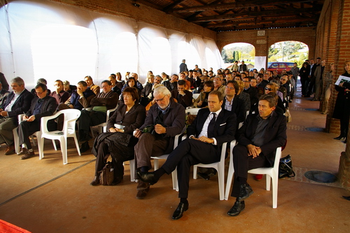 Pubblico presente alla Cerimonia di premiazione del Bando di Concorso