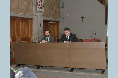 Galleria fotografica della presentazione del Bando  PER LA PROMOZIONE  DI INTERVENTI PROGETTUALI DI QUALITA' NEL PAESAGGIO ASTIGIANO E DEL MONFERRATO