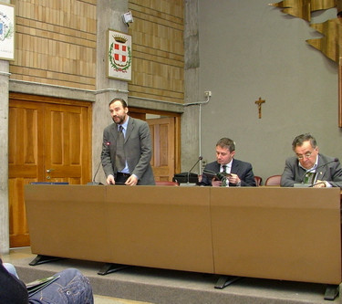 Relazione di Presentazione del Bando da parte del Presidente dell'Osservatorio del Paesaggio per il Monferrato e l'Astigiano - Prof. Marco Devecchi.