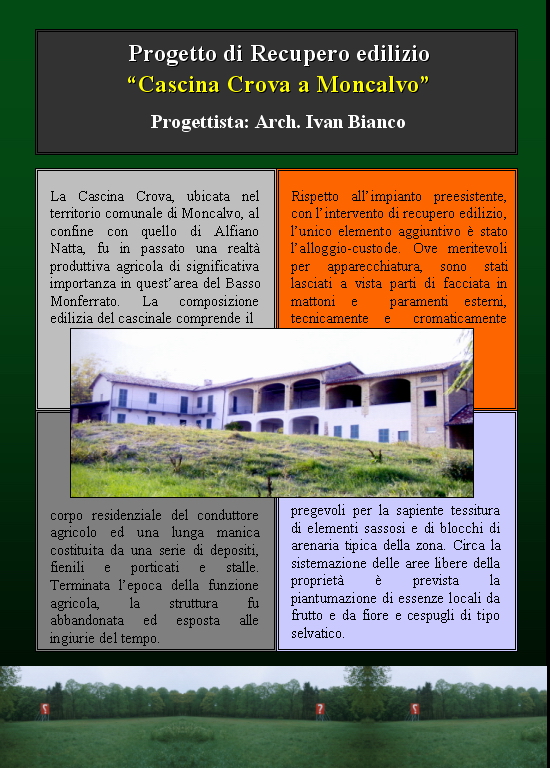Volume divulgativo del Bando PER LA PROMOZIONE  DI INTERVENTI PROGETTUALI DI QUALITA' NEL PAESAGGIO ASTIGIANO E DEL MONFERRATO