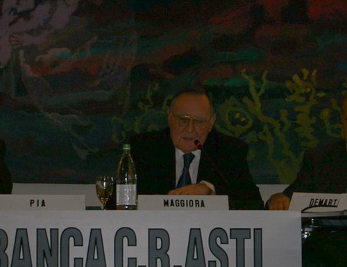 Relazione del Presidente della Fondazione Cassa di Risparmio di Asti, Dott. Michele Maggiora.