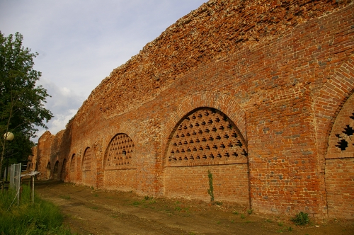 Visita alle antiche Mura della Città di Asti.