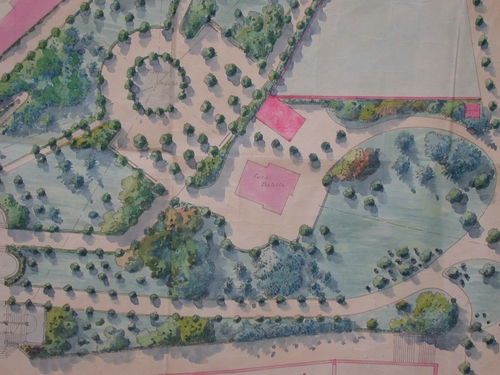 Foto della Conversazione "Dal Parco del Littorio al Bosco dei Partigiani" di Marco Devecchi nella Rassegna Verdeterra 2007.