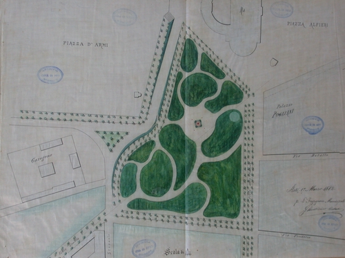 Foto della Conversazione "Dal Parco del Littorio al Bosco dei Partigiani" di Marco Devecchi nella Rassegna Verdeterra 2007.