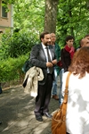 Foto della Conversazione "Dal Parco del Littorio al Bosco dei Partigiani" di Marco Devecchi nella Rassegna Verdeterra 2007.