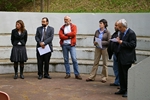 Foto della Visita al Bosco dei Partigiani ad Asti