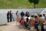 Foto della Conversazione "Dal Parco del Littorio al Bosco dei Partigiani" di Marco Devecchi nella Rassegna Verdeterra 2007.