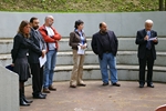Foto della Conversazione "Dal Parco del Littorio al Bosco dei Partigiani" di Marco Devecchi nella Rassegna Verdeterra 2007.