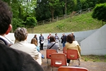 Foto della Conversazione "Dal Parco del Littorio al Bosco dei Partigiani" di Marco Devecchi nella Rassegna Verdeterra 2007.
