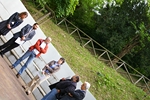 Foto della Conversazione "Dal Parco del Littorio al Bosco dei Partigiani" di Marco Devecchi nella Rassegna Verdeterra 2007.