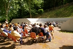 Foto della Conversazione "Dal Parco del Littorio al Bosco dei Partigiani" di Marco Devecchi nella Rassegna Verdeterra 2007.