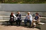 Foto della Conversazione "Dal Parco del Littorio al Bosco dei Partigiani" di Marco Devecchi nella Rassegna Verdeterra 2007.