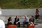 Foto della Conversazione "Dal Parco del Littorio al Bosco dei Partigiani" di Marco Devecchi nella Rassegna Verdeterra 2007.