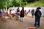 Foto della Conversazione "Dal Parco del Littorio al Bosco dei Partigiani" di Marco Devecchi nella Rassegna Verdeterra 2007.