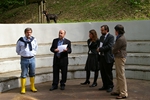 Foto della Conversazione "Dal Parco del Littorio al Bosco dei Partigiani" di Marco Devecchi nella Rassegna Verdeterra 2007.