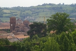 Foto della visita al grattacielo di Corso Dante  di Asti nell'ambito della Rassegna VerdeTerra 2007.