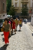 Foto della visita al grattacielo di Corso Dante  di Asti nell'ambito della Rassegna VerdeTerra 2007.
