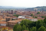 Foto della visita al grattacielo di Corso Dante  di Asti nell'ambito della Rassegna VerdeTerra 2007.
