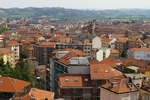 Foto della visita al grattacielo di Corso Dante  di Asti nell'ambito della Rassegna VerdeTerra 2007.