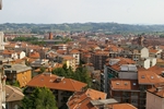 Foto della visita al grattacielo di Corso Dante  di Asti nell'ambito della Rassegna VerdeTerra 2007.
