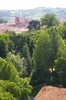 Foto della visita al grattacielo di Corso Dante  di Asti nell'ambito della Rassegna VerdeTerra 2007.