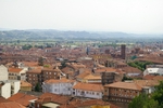 Foto della visita al grattacielo di Corso Dante  di Asti nell'ambito della Rassegna VerdeTerra 2007.
