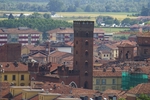 Foto della visita al grattacielo di Corso Dante  di Asti nell'ambito della Rassegna VerdeTerra 2007.