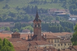 Foto della visita al grattacielo di Corso Dante  di Asti nell'ambito della Rassegna VerdeTerra 2007.