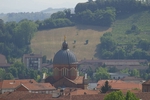 Foto della visita al grattacielo di Corso Dante  di Asti nell'ambito della Rassegna VerdeTerra 2007.