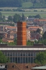 Foto della visita al grattacielo di Corso Dante  di Asti nell'ambito della Rassegna VerdeTerra 2007.