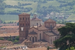 Foto della visita al grattacielo di Corso Dante  di Asti nell'ambito della Rassegna VerdeTerra 2007.