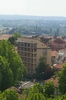Foto della visita al grattacielo di Corso Dante  di Asti nell'ambito della Rassegna VerdeTerra 2007.