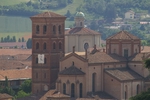 Foto della visita al grattacielo di Corso Dante  di Asti nell'ambito della Rassegna VerdeTerra 2007.