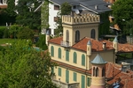 Foto della visita al grattacielo di Corso Dante  di Asti nell'ambito della Rassegna VerdeTerra 2007.