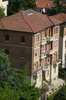 Foto della visita al grattacielo di Corso Dante  di Asti nell'ambito della Rassegna VerdeTerra 2007.