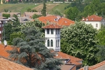Foto della visita al grattacielo di Corso Dante  di Asti nell'ambito della Rassegna VerdeTerra 2007.
