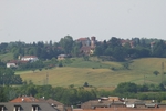 Foto della visita al grattacielo di Corso Dante  di Asti nell'ambito della Rassegna VerdeTerra 2007.