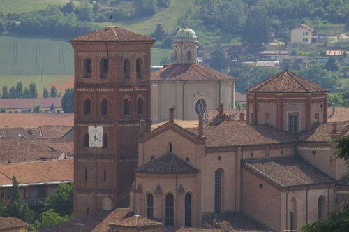 Foto della visita al grattacielo di Corso Dante  di Asti nell'ambito della Rassegna VerdeTerra 2007.