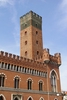 Foto della visita alla Torre Comentina di Piazza Roma ad asti nell'ambito della Rassegna VerdeTerra 2007.