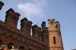Foto della visita alla Torre Comentina di Piazza Roma ad asti nell'ambito della Rassegna VerdeTerra 2007.