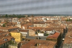 Foto della visita alla Torre Comentina di Piazza Roma ad asti nell'ambito della Rassegna VerdeTerra 2007.