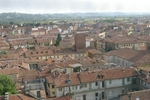 Foto della visita alla Torre Comentina di Piazza Roma ad asti nell'ambito della Rassegna VerdeTerra 2007.
